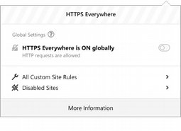 HTTPSE New Interface
