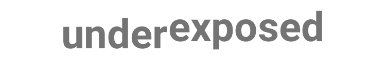 Underexposed Logo
